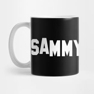 Sammy Hagar Hollywood Sign Style Mug